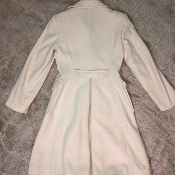 Benetton Cream Coat - Picture 2 of 4